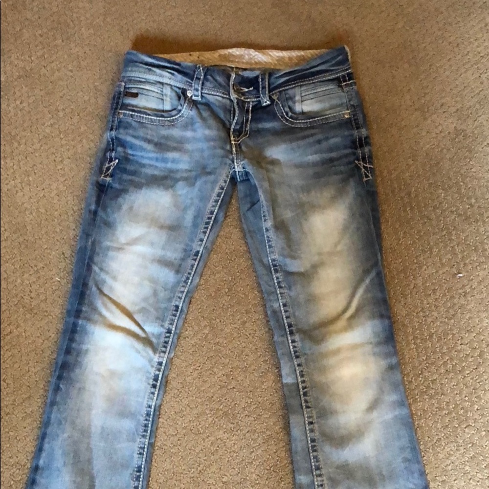 Buckle Black Jeans